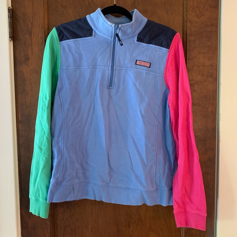 Vineyard Vines Color-block Shep Shirt